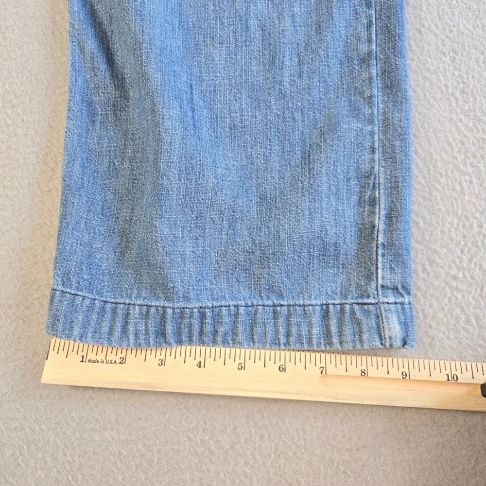 J. Jill lightweight denim